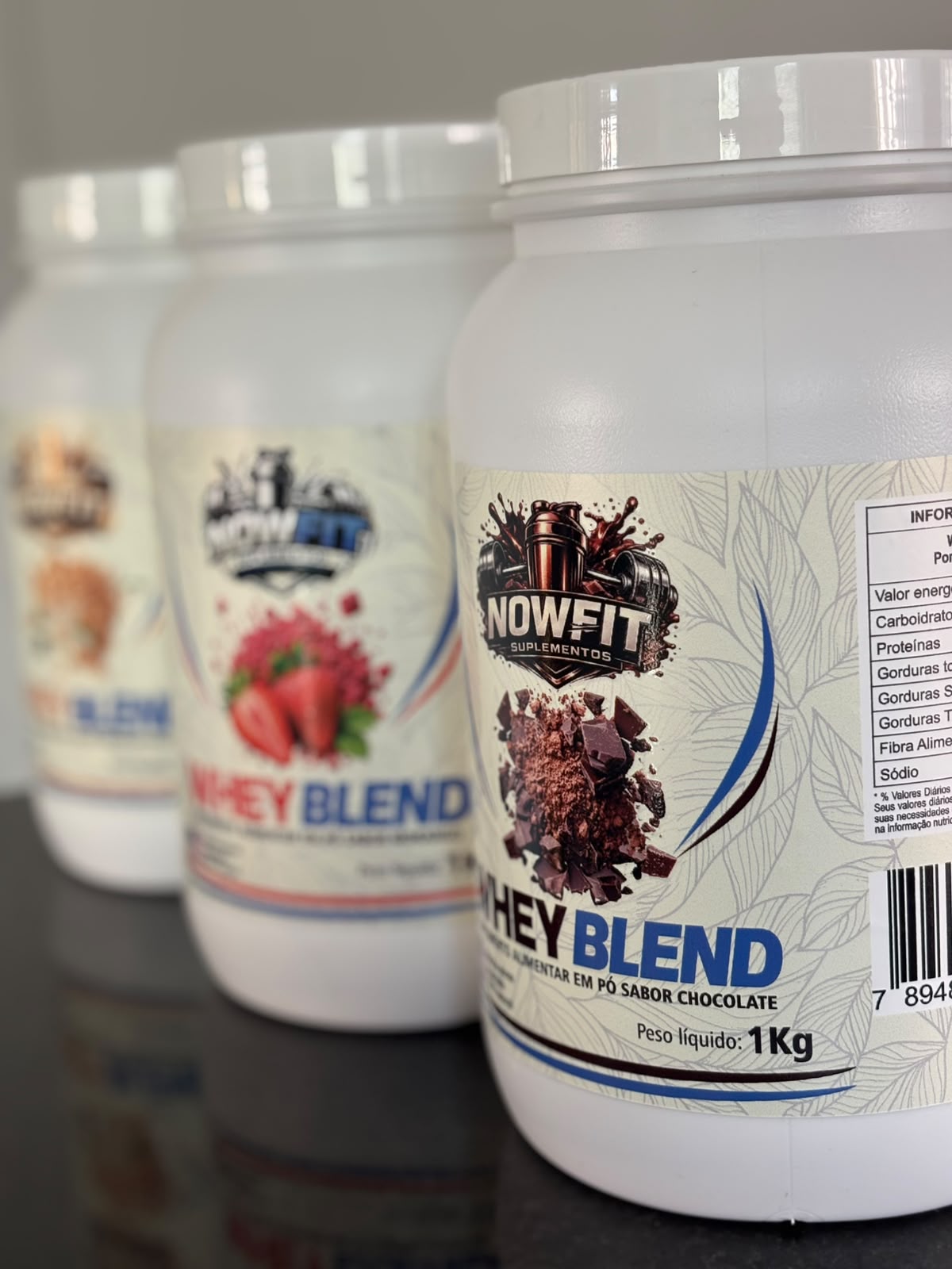 WHEY PROTEIN BLEND - Imagem 2