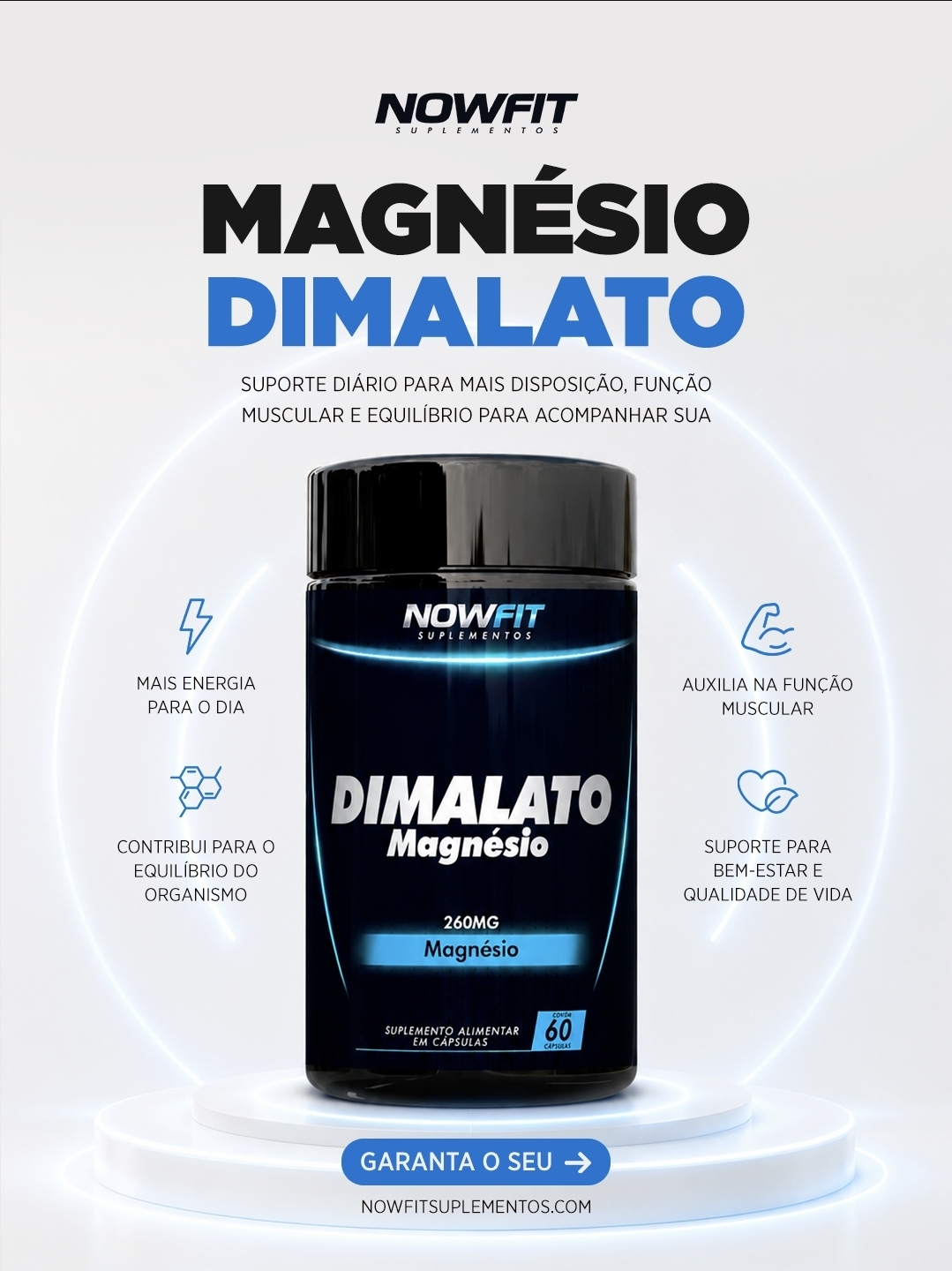 DIMALATO MAGNÉSIO 260MG - Imagem 2